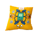 Almofada Adventure Time Hora da Aventura Jake Finn Cartoon Pequena Decorativa Estilo Presente Nerd