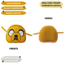 Almofada Cabeça 3d Hora Da Aventura Jack Cartoon Network Decoração Criativo Coleção Presente