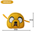 Almofada Cabeça 3d Hora Da Aventura Jack Cartoon Network Decoração Criativo Coleção Presente
