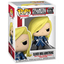 Boneco Funko POP Olivier Mira Armstrong 1178 Anime Manga Fullmetal Alchemist Brotherhood Brinquedo Colecionável Presente Criança Aliexpress