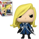 Boneco Funko POP Olivier Mira Armstrong 1178 Anime Manga Fullmetal Alchemist Brotherhood Brinquedo Colecionável Presente Criança Aliexpress