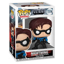 Boneco Funko POP Asa Noturna 1514 DC Comics Animation TV Teen Titans Brinquedo Colecionável Presente Coleção Criança Aliexpress