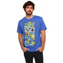 Camiseta Unissex Batman Emblemas Azul Adulto DC Comics Nerd Geek Presente Exclusivo Super Heroi