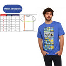 Camiseta Unissex Batman Emblemas Azul Adulto DC Comics Nerd Geek Presente Exclusivo Super Heroi