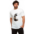 Camiseta Unissex Batman Gotham Branca Dc Comics Adulto Presente Geek Pai Exclusiva Nerd