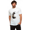 Camiseta Unissex Batman Gotham Branca Dc Comics Adulto Presente Geek Pai Exclusiva Nerd