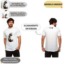 Camiseta Unissex Batman Gotham Branca Dc Comics Adulto Presente Geek Pai Exclusiva Nerd