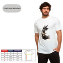 Camiseta Unissex Batman Gotham Branca Dc Comics Adulto Presente Geek Pai Exclusiva Nerd