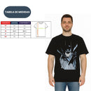 Camiseta Unissex Batman Adulto Dc Comics Geek Nerd Morcego Cavaleiro das Trevas