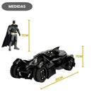 Brinquedo Batmobile Batmovel Batman Arkhan Knight Dc Comics Carro Colecionável Jada