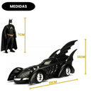 Brinquedo Batmobile Batmovel Batman Dc Comics Colecionável Geek Forever Carro Gotham City Jada