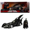 Brinquedo Batmobile Batmovel Batman Dc Comics Colecionável Geek Forever Carro Gotham City Jada