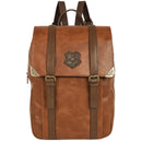 Bolsa Mochila de Costas Harry Potter Hogwarts Magia Laptop Juvenil Unissex Marrom Passeio Viagem Estudos
