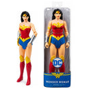 Boneca Wonder Woman DC Comics Colecionável Mulher Maravilha Geek Heroína Imbatível Lendária