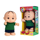 Boneco Cebolinha Iti Malia Turma Da Mônica Baby Brink 1021 Figura De Ação Baby Brink