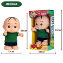 Boneco Cebolinha Iti Malia Turma Da Mônica Baby Brink 1021 Figura De Ação Baby Brink