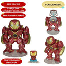 Boneco Funko Pop Hulkbuster With Iron Man Marvel Colecionável Geek Super Herói Original