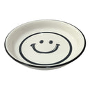 Bowl De Cerâmica Fundo Smile Resistente Elegante Durável Cozinha Jantar Servir Sopa Sofisticado