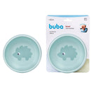 Bowl Silicone Verde Ventosa Cloudy Bebê Infantil Introdução Alimentar Mamãe BPA Free Maternidade