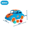Brinquedo Carrinho Educativo Formas Geométricas Bebê Infantil Presente Criança Didático Diversão
