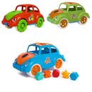 Brinquedo Carrinho Educativo Formas Geométricas Bebê Infantil Presente Criança Didático Diversão
