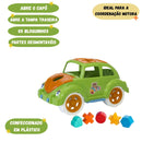 Brinquedo Carrinho Educativo Formas Geométricas Bebê Infantil Presente Criança Didático Diversão
