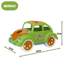 Brinquedo Carrinho Educativo Formas Geométricas Bebê Infantil Presente Criança Didático Diversão