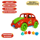 Brinquedo Carrinho Educativo Formas Geométricas Bebê Infantil Presente Criança Didático Diversão