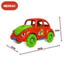 Brinquedo Carrinho Educativo Formas Geométricas Bebê Infantil Presente Criança Didático Diversão