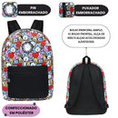 Mochila Escolar Juvenil Bts Bt21Bangtan Korea Oficial Original Kpop Volta as Aulas Resistente