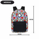 Mochila Escolar Juvenil Bts Bt21Bangtan Korea Oficial Original Kpop Volta as Aulas Resistente