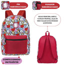 Mochila Escolar Juvenil Bts Bt21Bangtan Korea Oficial Original Kpop Volta as Aulas Resistente