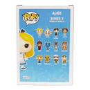Boneco Funko Pop DISNEY SERIE 4 ALICE 49 Brinquedo Disney Alice Presente Criança Coleção Princesa Figura Colecionável Megalomania