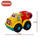 Brinquedo Geometrix Carrinho Didático Educativo Mundo Mágico Encaixe Menino Brincadeira Criança