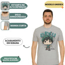 Camiseta Unissex Adulto Boxed Deku My Hero Academia Nerd Geek Anime