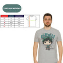 Camiseta Unissex Adulto Boxed Deku My Hero Academia Nerd Geek Anime