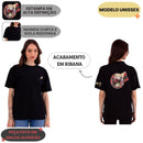 Camiseta Arquelina Martelinho Unissex Adulto Coringa Morcego Dc Comics Geek