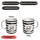 CANECAFRASEEUAMOVOCÊ - CANECA PORCELANA FRASE EU AMO VOCÊ 300ML