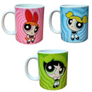 Caneca Porcelana Meninas Superpoderosas 300ml Café Chá Desenho Florzinha Lindinha Docinho Presente
