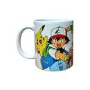 Caneca Porcelana Pokémon Anime Geek Pikachu 300ml Resistente Café Chá Qualidade Presente Amigos