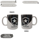 Caneca Porcelana 300ml Botafogo Futebol Regatas Glorioso Pai Presente Café Chá Leite
