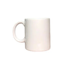 Caneca Branca Porcelana 350 ml Presente Café Leite Chá Mãe Pai Amigo Design Clássico Resistente Bonita Funcional