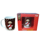 Caneca Cerâmica Jesus 300 ML Presente Café Mãe Pai Amigo Católico