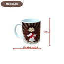Caneca Cerâmica Jesus 300 ML Presente Café Mãe Pai Amigo Católico