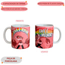 Caneca ELLE Meninas Super Podersas Desenho Café Chá Bebidas Elegante Colorida