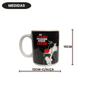 Caneca Frajola Frase As Melhores Pessoas Amam Gato Looney Tunes Café Chá Presente Porcelana 300ml