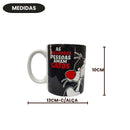Caneca Frajola Frase As Melhores Pessoas Amam Gato Looney Tunes Café Chá Presente Porcelana 300ml