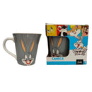 Caneca Pernalonga Looney Tunes 300ML Porcelana Desenho Café Leite Chá Warner Bros Presente