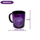 Caneca de Café Pantera Negra Pop Marvel Studios Wakanda Black Panther Super Heroi