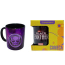 Caneca de Café Pantera Negra Pop Marvel Studios Wakanda Black Panther Super Heroi